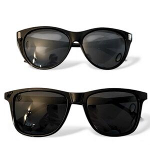 🔥6/$30🔥Stylish Polarized Black Sunglasses Set